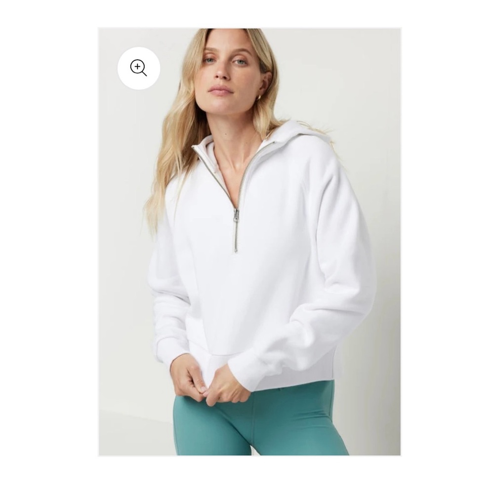 Vuori white Women's Hoodie